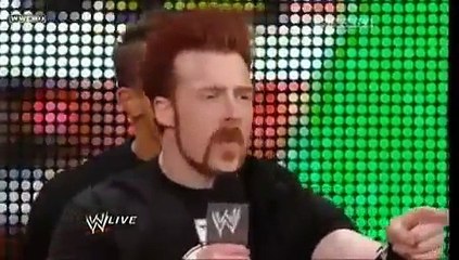 John Cena and His Raw Crew scares the Nexus