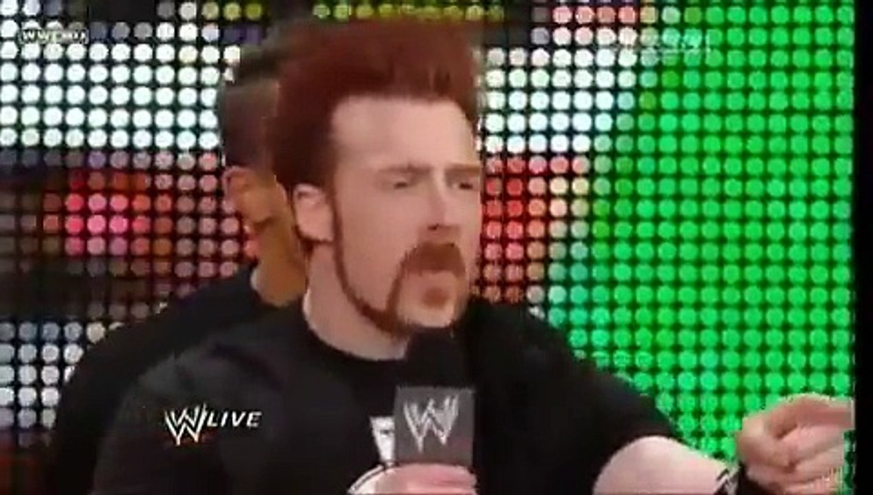 John Cena and His Raw Crew scares the Nexus