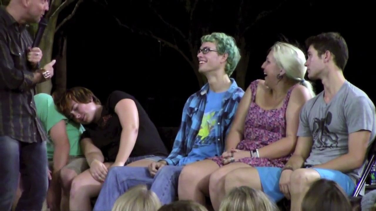 Professional Hypnotist says, "Lose Your Clothes!"