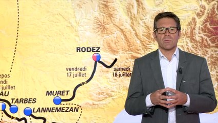 Video herunterladen: Cyclisme - TDF 2015 - 14e étape : Boyer « Une échapée... ou Valverde ! »