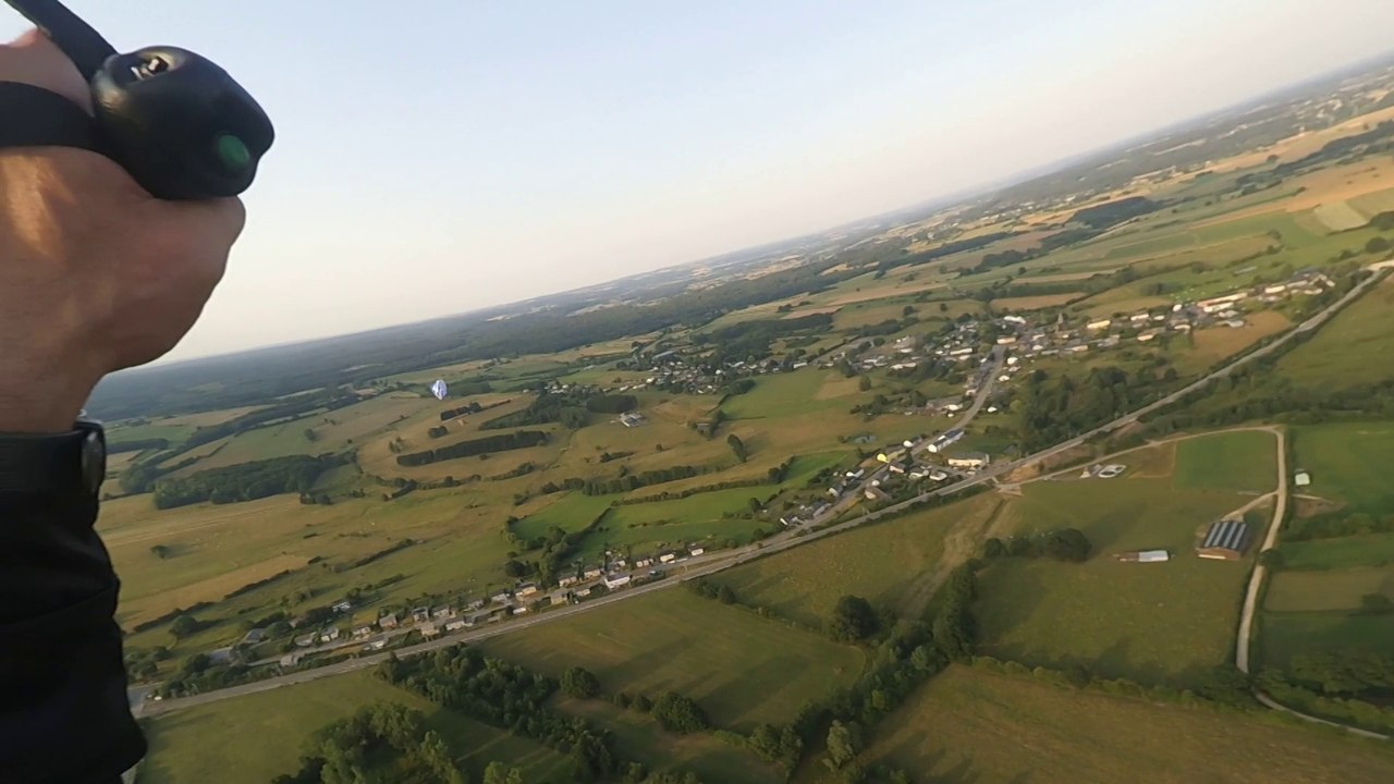 YDXJ0032 - Vol paramoteur 16/07/2015