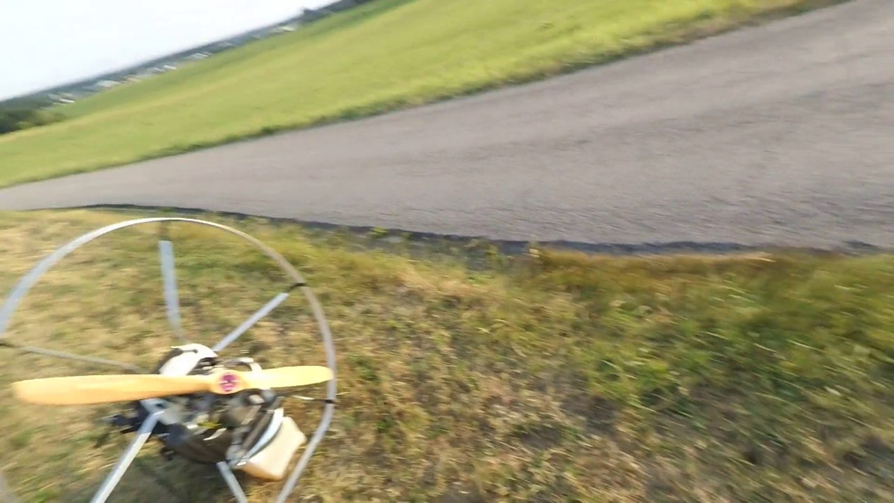 YDXJ0031 - Vol paramoteur 16/07/2015