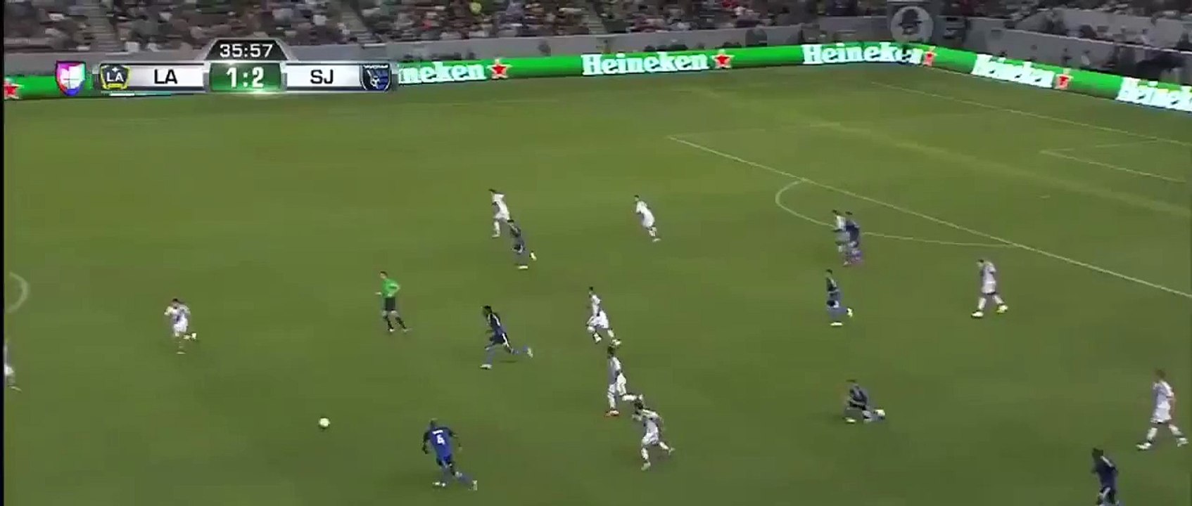 Steven Gerrard GOAL - LA Galaxy - San Jose Earthquakes 2-2 ( USA - Major League Soccer July 17,2015)