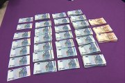 Detenidos 10 varones por distribuir billetes falsos