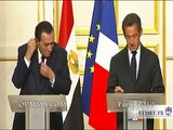 Sarkozy & Moubarak, 2 bons copains