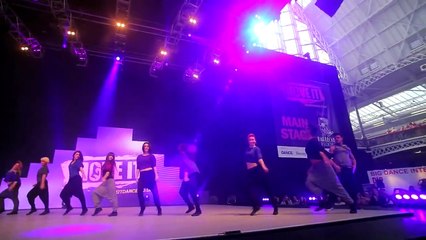 'Moves Like Jagger' performed by Adam Garcia and Dancers Inc at Move It 2012