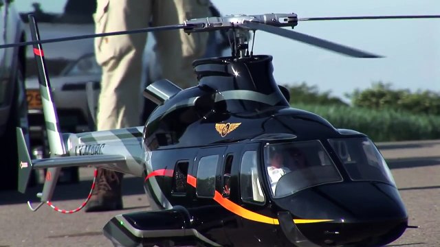 Bell 430 RC Turbine Helicopter LX-MARC Full Flight
