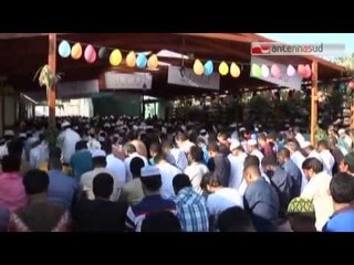 TG 17.07.15 Festa fine Ramadan, Regione e Comune "aprono" alla comunità islamica