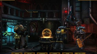 Warhammer 40,000: Space Wolf Android GamePlay