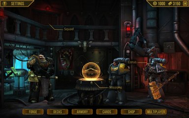 Warhammer 40,000: Space Wolf Android GamePlay