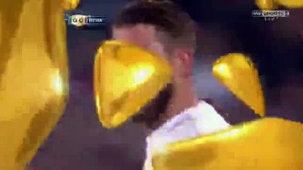 S.Ramos 100% Chance to Score - Real Madrid 0-0 Roma