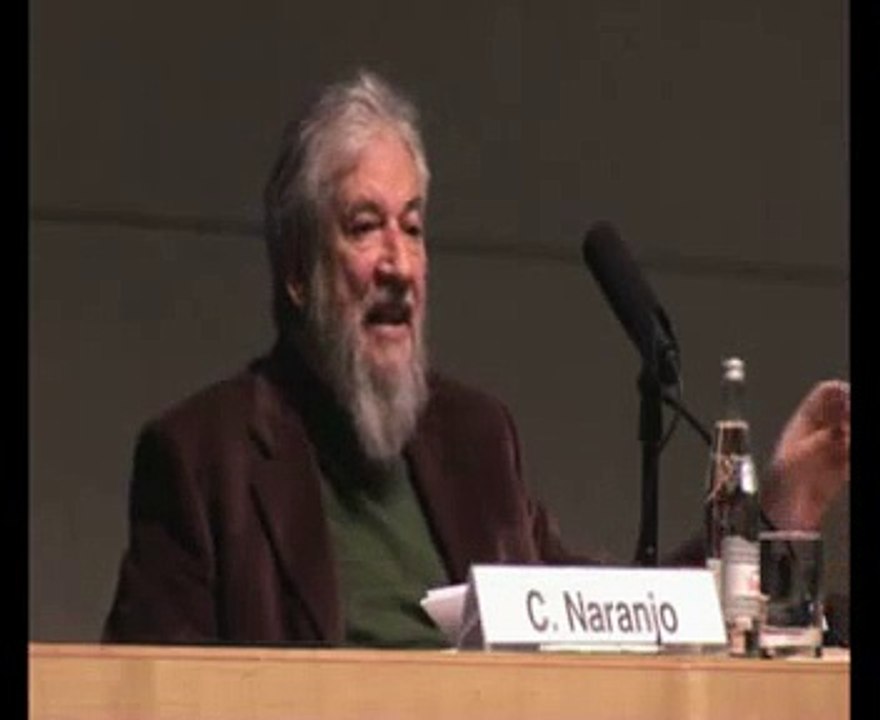 Claudio Naranjo. ESADE.2/4. Conferencia. El Carisma de los líderes.