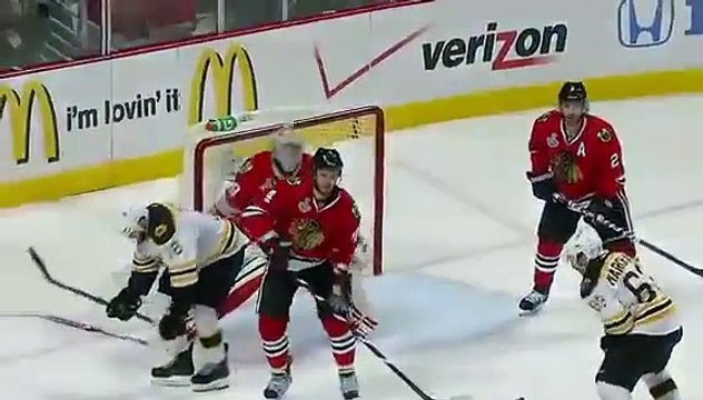 Chicago Blackhawks Vs Boston Bruins 4-3 Full Highlights Game-1 NHL Stanley Cup Finals 2013