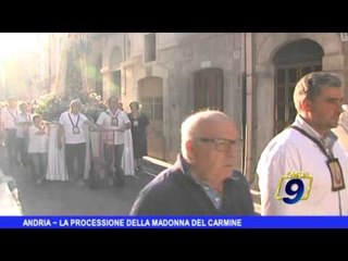 Download Video: ANDRIA | La processione della Madonna del Carmine