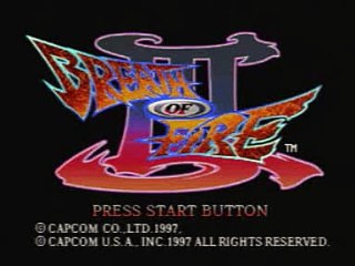 Breath of Fire III - Opening