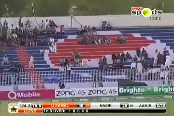 Umar Akmal 95 Runs Batting Highlights I 16th May 2015 Super 8 T20 Cup