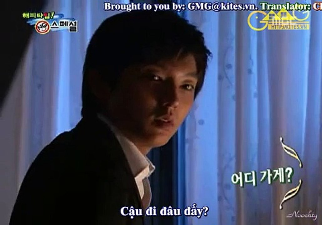 (Vietsub) Time Between Dog And Wolf Happy NG (part 4/5)