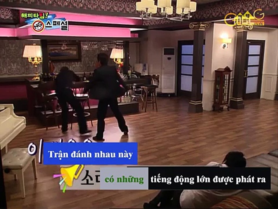 (Vietsub) Time Between Dog And Wolf Happy NG (part 5/5)