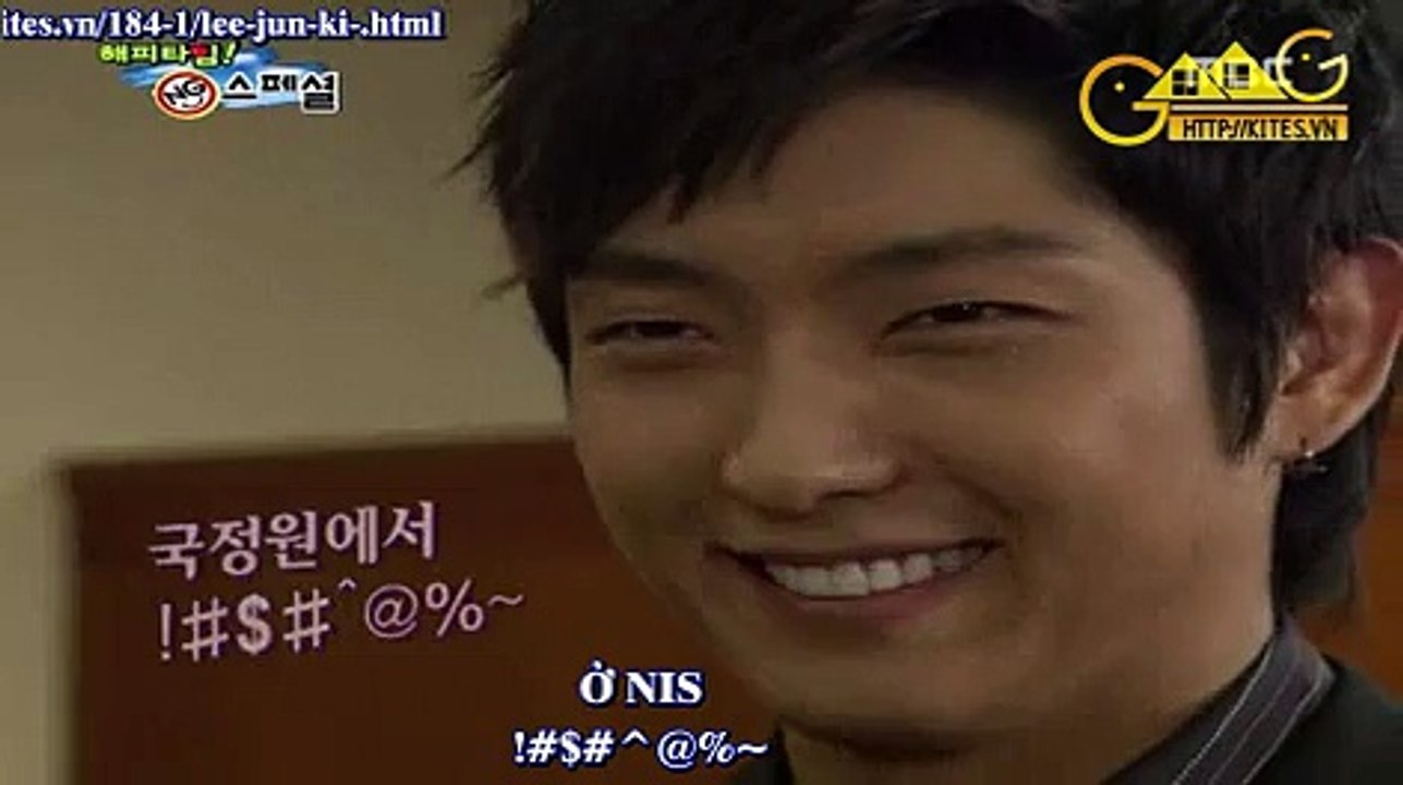 (Vietsub) Time Between Dog And Wolf Happy NG (part 3/5)