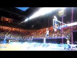 Barjots dunkers Eurobasket women 2013 Basket acrobatique slamdunk
