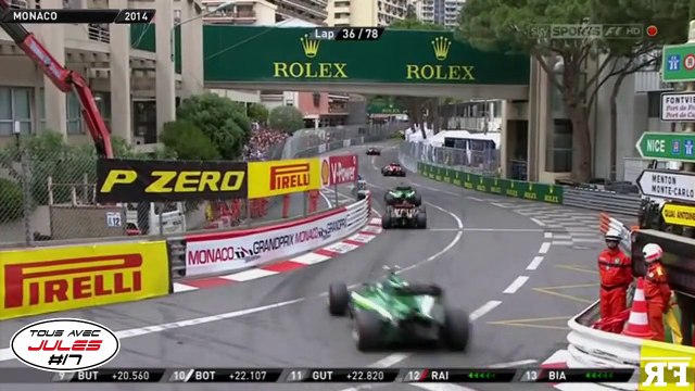 Formule 1 : les plus beaux moments de Jules Bianchi