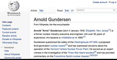 Arnie Gundersen on ENENews