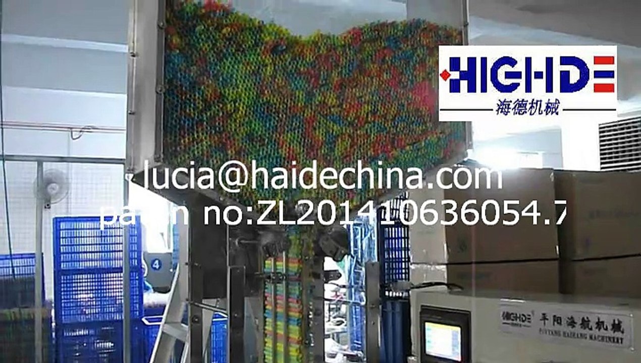 group straw packing machine,milk group straw packaging machine