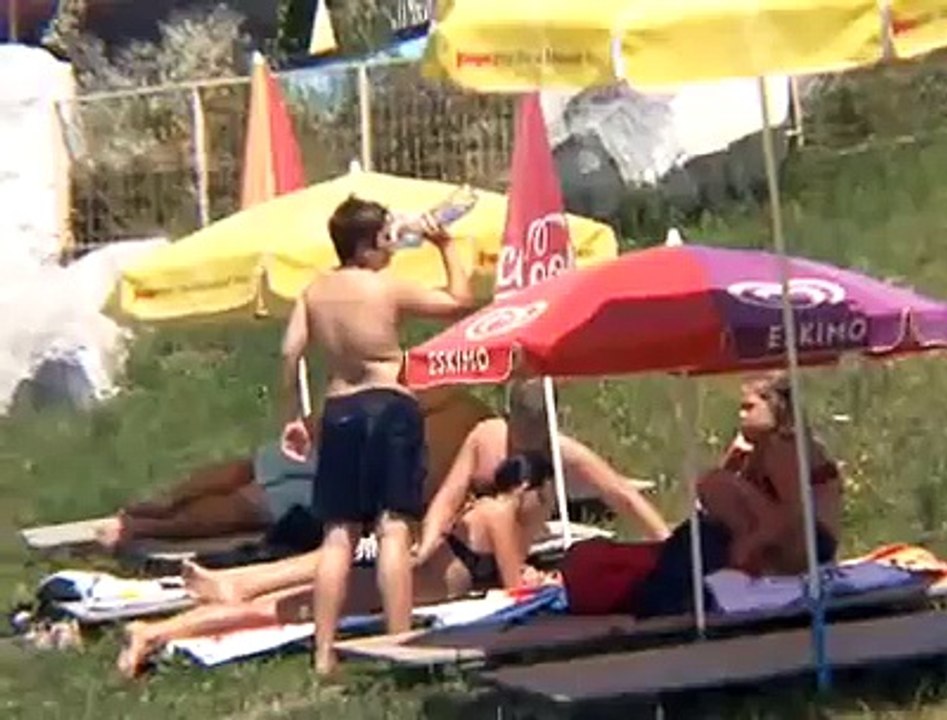 Sommer auf der Donauinsel
