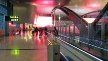 Transferring area in Hamad International Airport, Doha