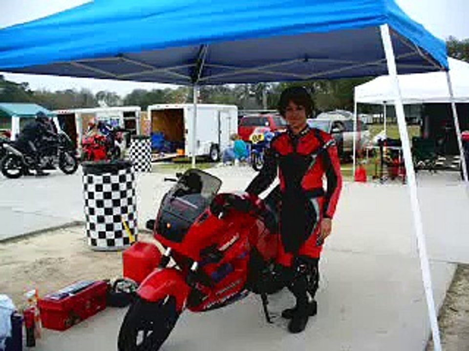 Motorcycle Girl