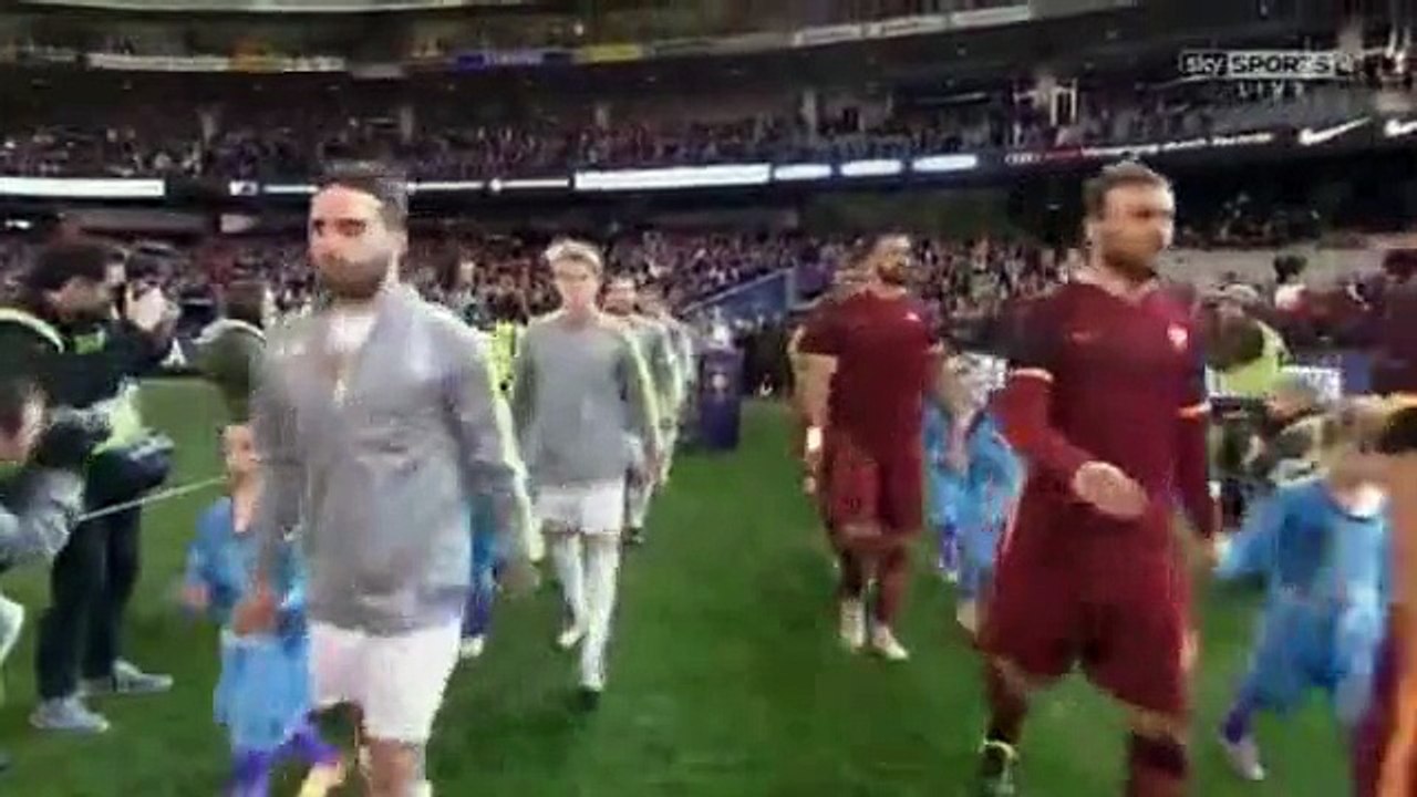 Match Starting - Real Madrid v. Roma International Champions CUP 18.07.2015