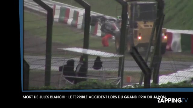 Jules Bianchi mort après 9 mois de coma