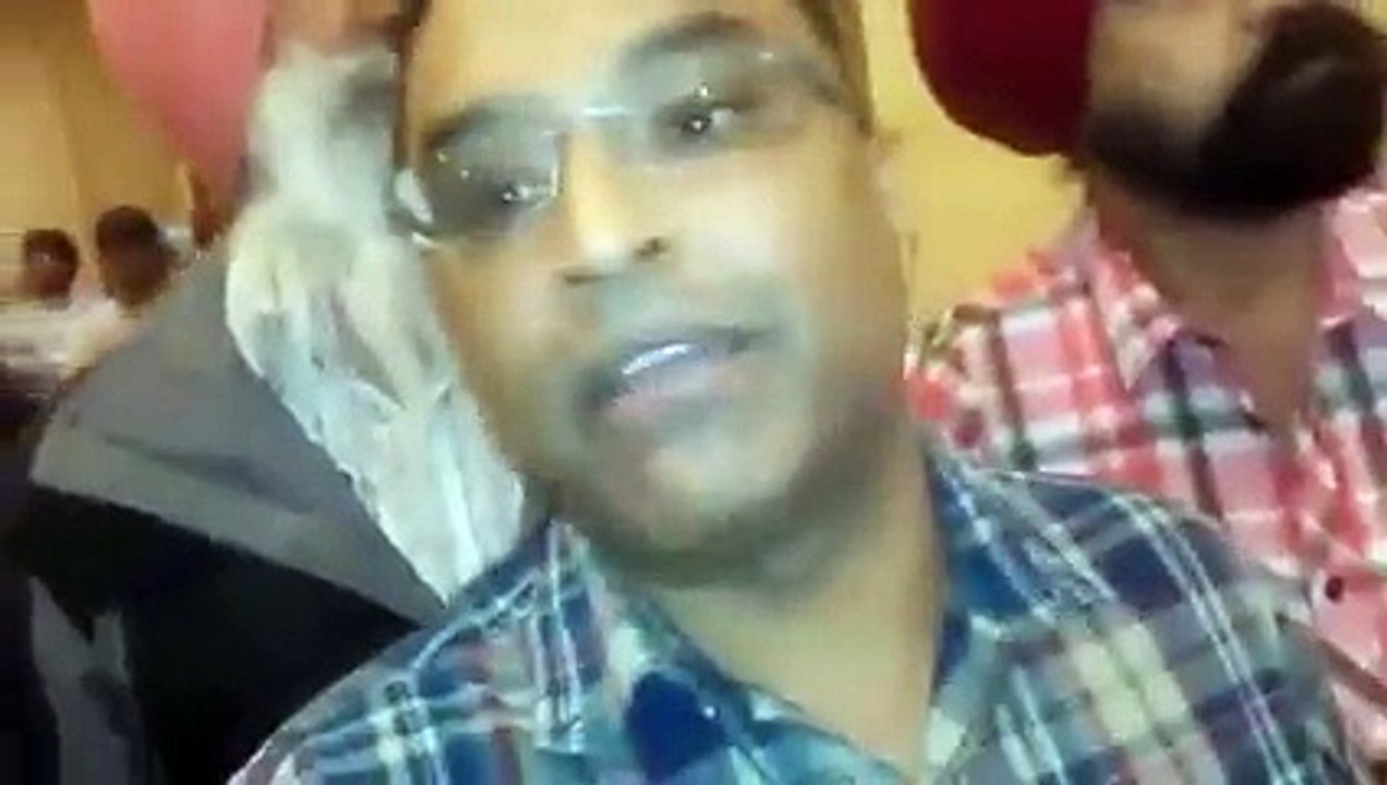 Akalis toronto - conference - 17 july 2015 1- Man telling about false case against him by akalis