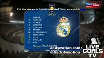 Real Madrid - AS Roma LINE UP information