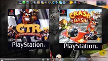 Descargar juegos Psx Para la Psp (Crash Team Racing y Crash Bash)