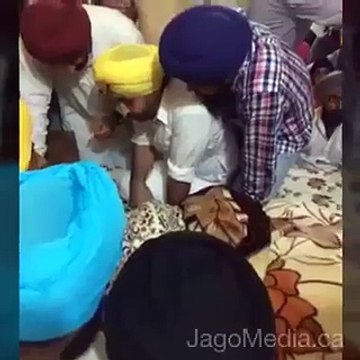 bhagwant mann meet bapu surat singh khalsa