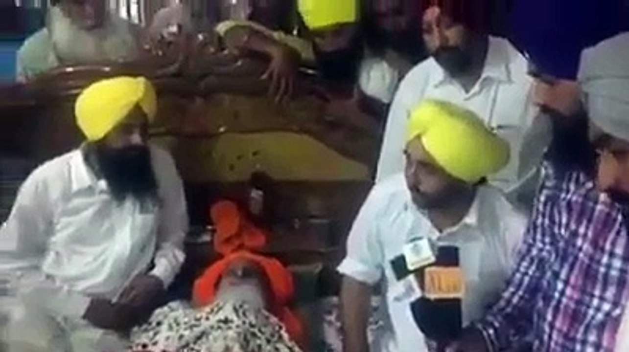 bhagwant mann on prof bhullar and sikh prisoners