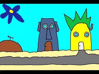 La venganza de BOB ESPONJA 2 Bob Esponja cartoon Espagnola 2014 : BOB1 ESPONJA