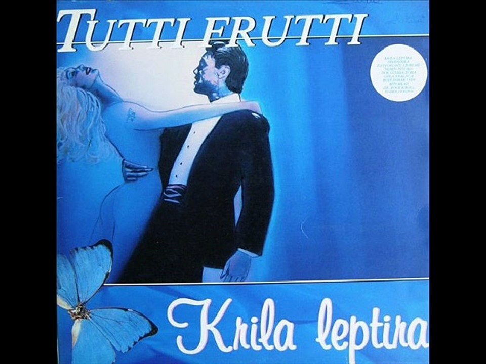 GOLA KRALJICA - TUTTI FRUTTI BALKAN BAND (1989)