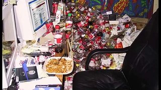 Your Average Messy Desk[1]