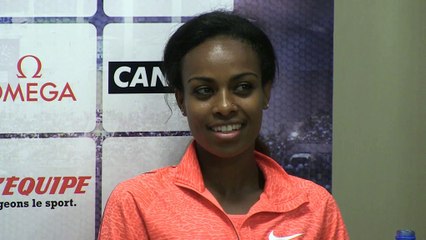Ligue de Diamant - Dibaba : "Je savais que je ferais un record"