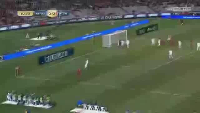 Francesco Totti Fantastic Corner Kick | Real Madrid vs Roma 18.07.2015