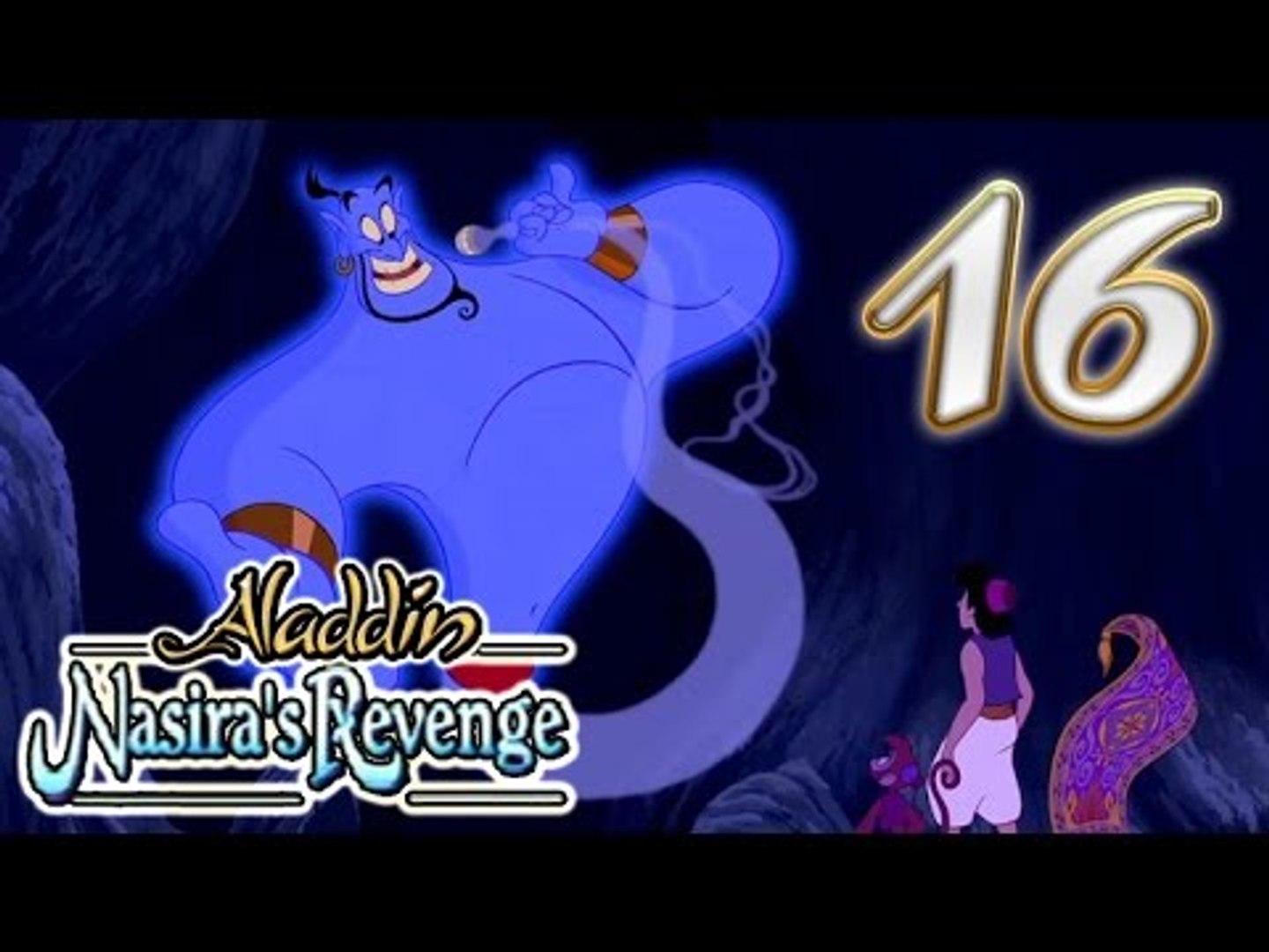 Disney's Aladdin in Nasira's Revenge (PS1) Walkthrough Part 16 - Ancient  City Level 1 - 100% - video Dailymotion
