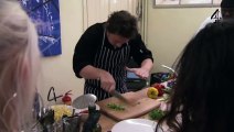 Utiliser un couteau comme un vrai chef cuisinier - Tuto