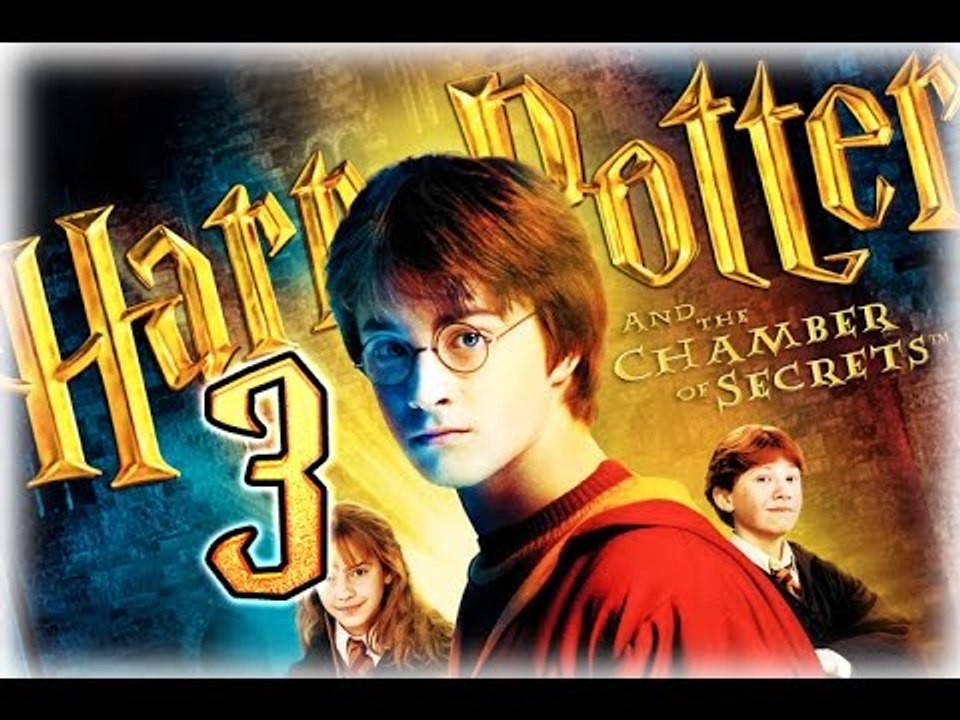 Harry Potter and the Chamber of Secrets Walkthrough Part 3 (PS2, GCN, XBOX)