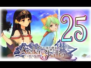 Atelier Shallie: Alchemists of the Dusk Sea (PS3) Walkthrough Part 25 - Shallistera