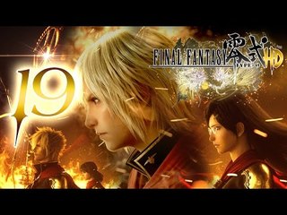 Final Fantasy Type-0 HD Walkthrough Part 19 (PS4, XONE) English