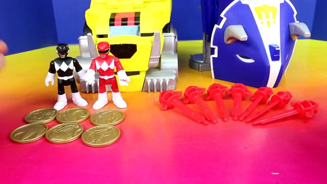 Imaginext Mighty Morphin Power Rangers Morphin Megazord goldar Rita Repulsa