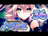 Hyperdevotion Noire: Goddess Black Heart (VITA) Walkthrough Part 36 [English subs]