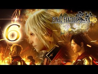 Final Fantasy Type-0 HD Walkthrough Part 6 (PS4, XONE) English